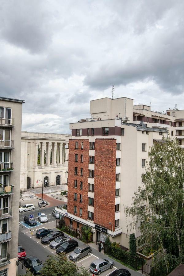Wlr Apartments - Hoza II Warsaw Exterior photo